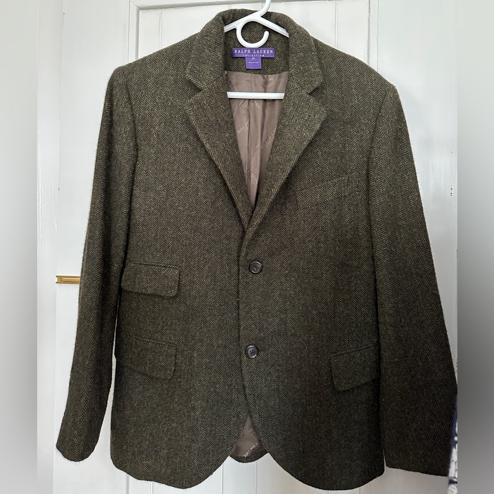 Ralph Lauren Alpaca Blazer